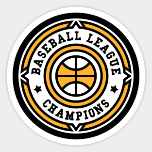 Champions League emblem Sticker